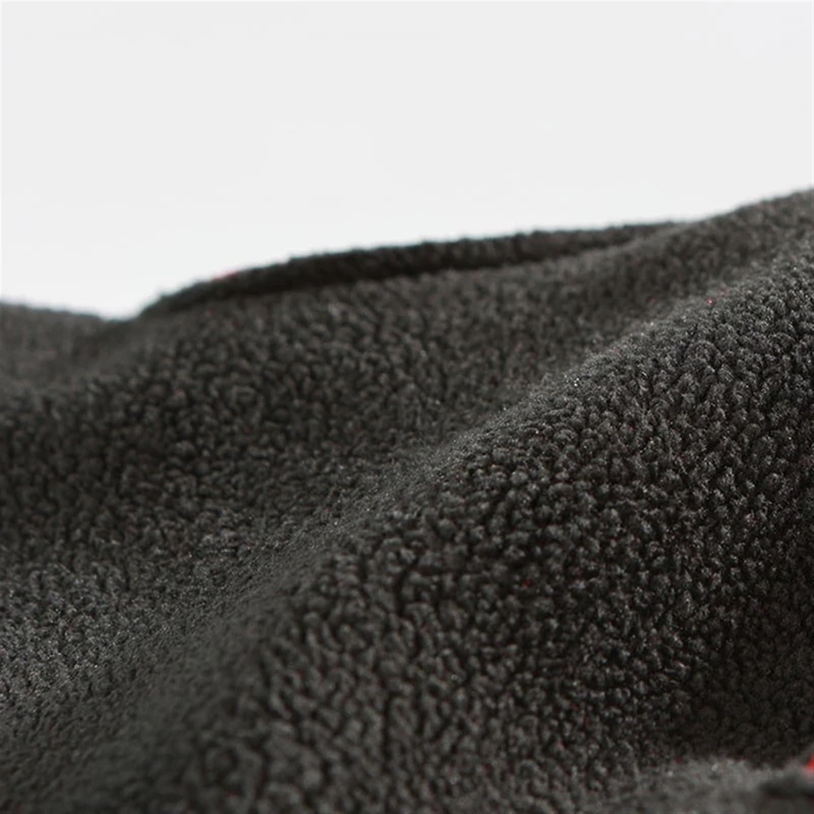 Guantes de Ciclismo cálidos a Prueba Viento for Invierno, con Todos los Dedos, for Bicicleta montaña y Carretera, Largos for Hombres Mujeres, Guantes para Ciclismo