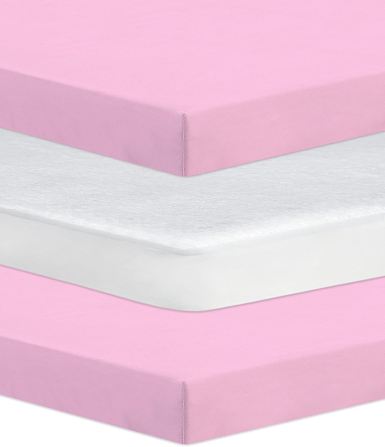 Next To Me Compatible Crib 3 Pack (8385 x 5051 cm) 2x 100 Pure