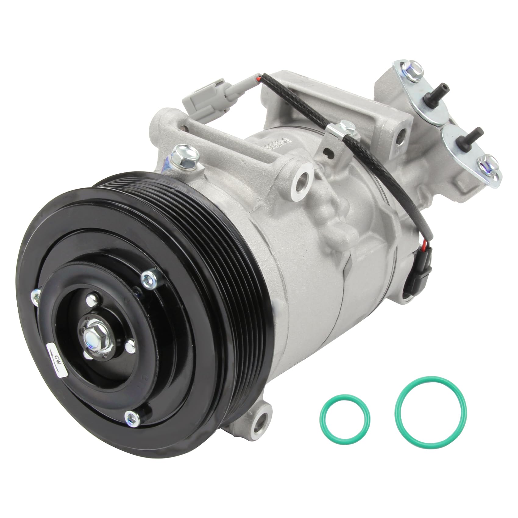DOCAS Compresseur de climatisation 8200956574 | compatible pour Renault Grand Scénic III JZ0/1 Megane CC EZ0/1 Megane III Scénic III 1.9 dCi 2.0 TCe 2008-2020