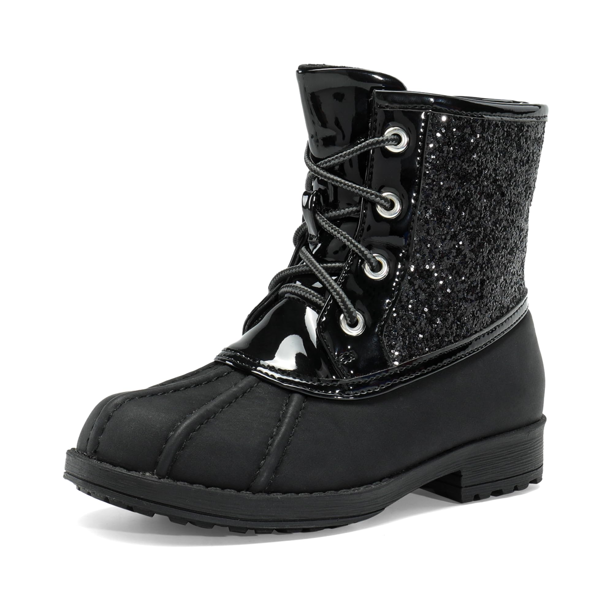 Rain Boots Black Glitter Duck Boots Juicy Couture Shoes Juicy