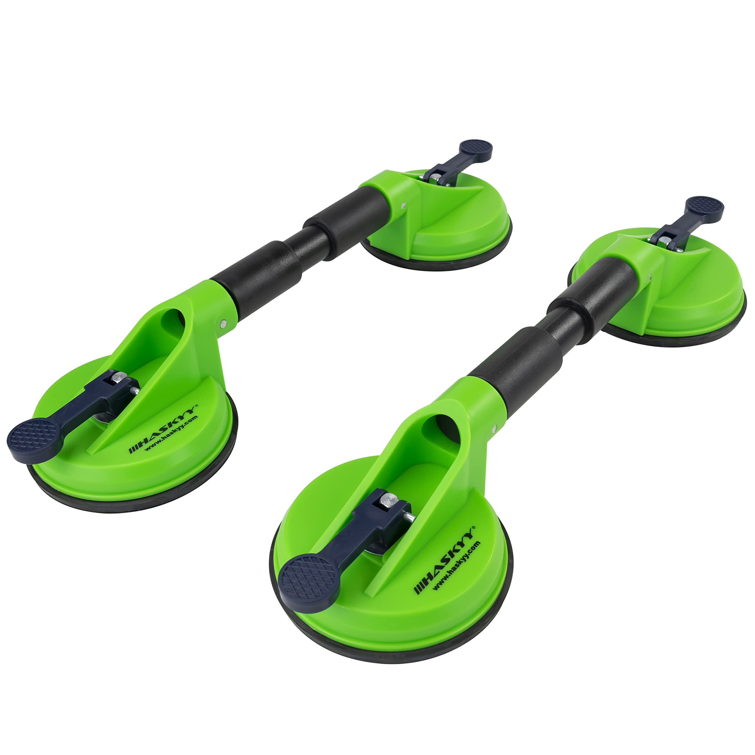 2x Doppel-Saugheber Glasheber Gummisauger Vakuumsauger Saugnapfhalter