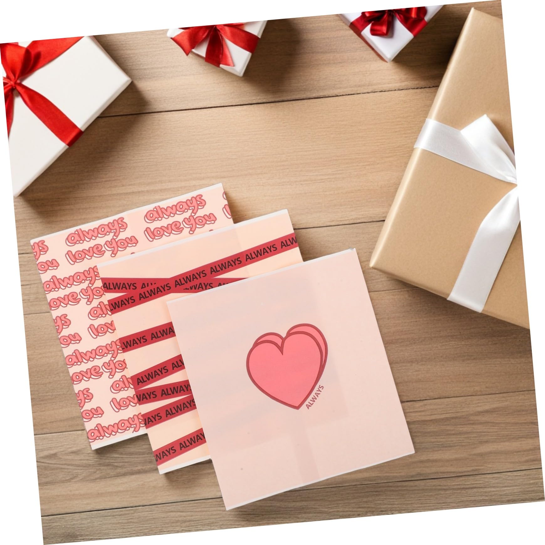 5 Set Sacchetti Per Biscotti Confezione Sacchetti Per Snack Pratici E Decorativi Per Regali E Design Cuore E Inglesi 30 Pezzi * 5