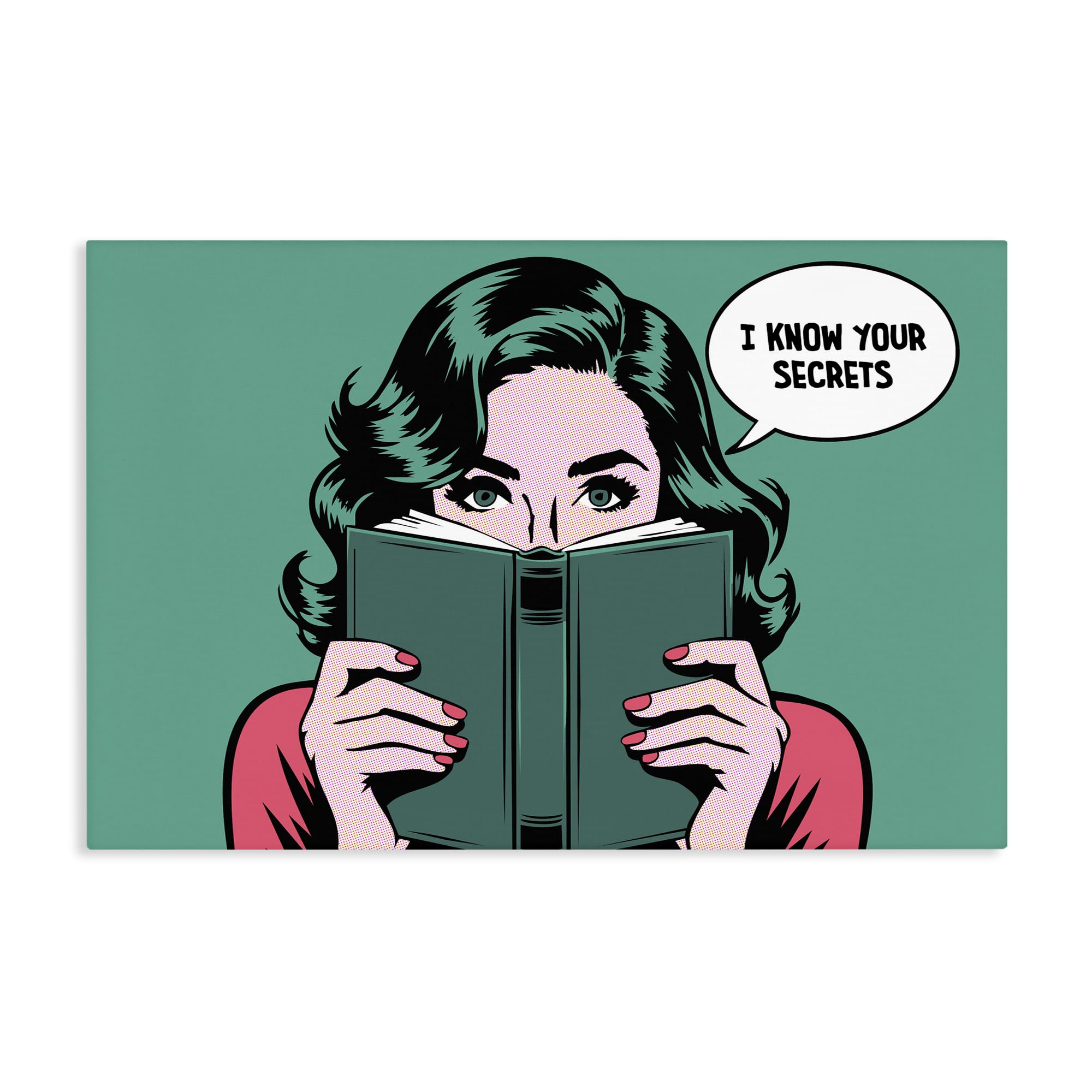Stupell Industries Unframed 'Know Your Secrets'| Canvas Art