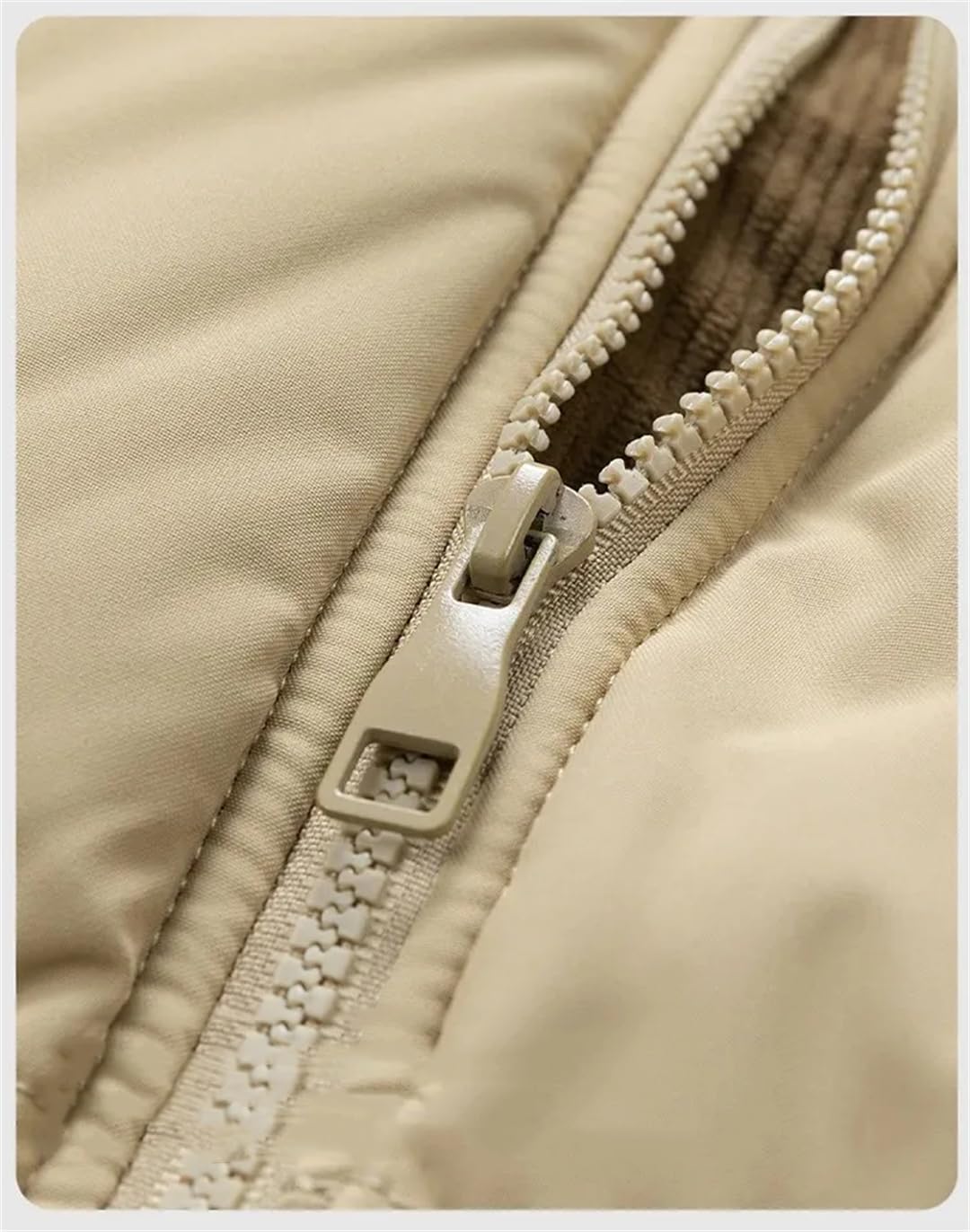 Thickened Cotton Jacket For Men Patchwork Winter Warm Hooded Coat Casual Outerwear