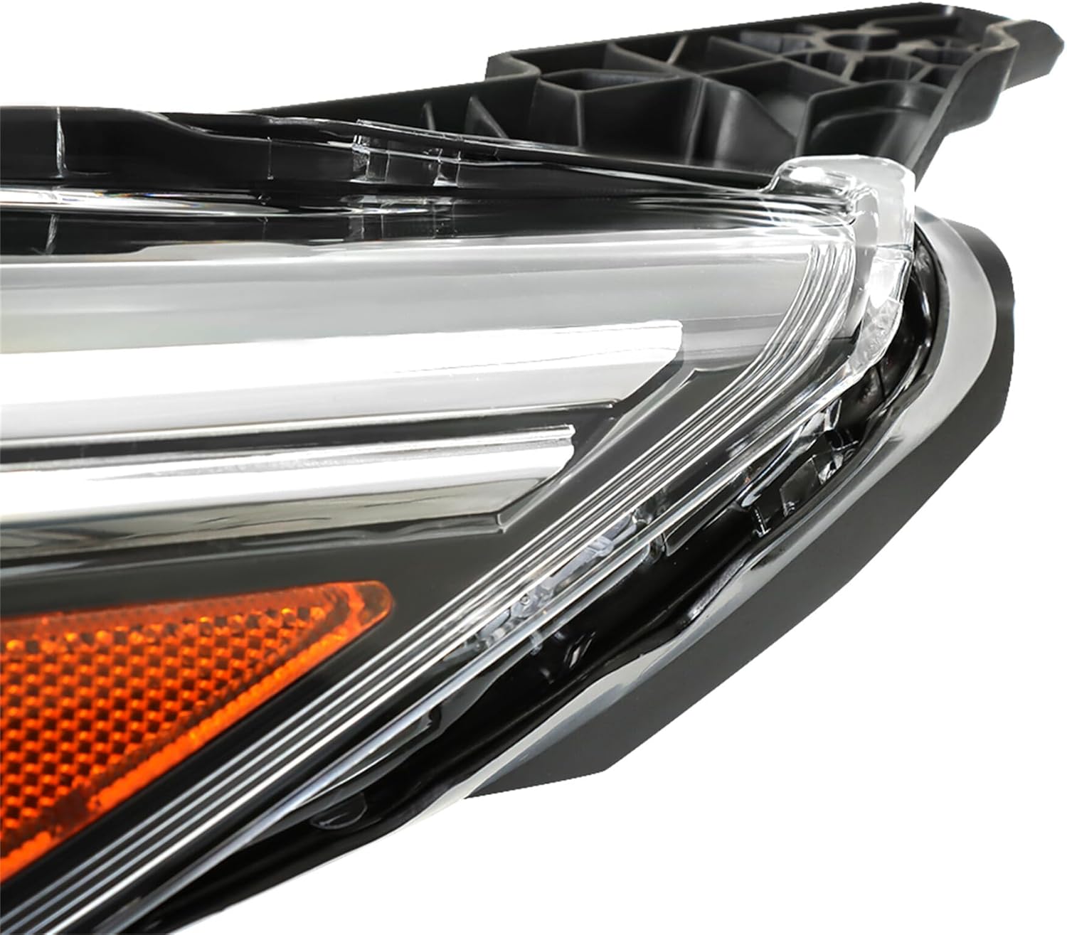 munirater Headlight Assembly Replacement for 2020-2022 Sentra Left Headlamp Driver Side 26060-6LB5A