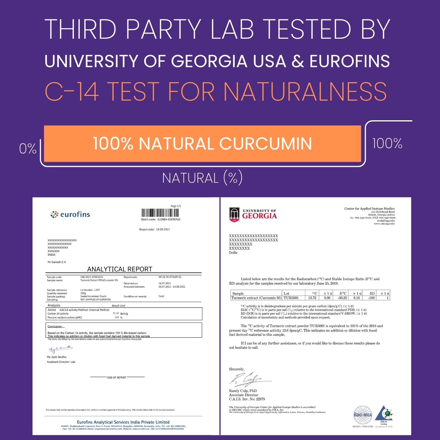 Curcumin Capsules with Piperine and 95% Curcuminoids | Anti inflammatory Supplement for Adults | With Curcuma Longa, Turmeric & Ginger Root Extract | 60 Capsules by VitaminHaat — Amazon image 4