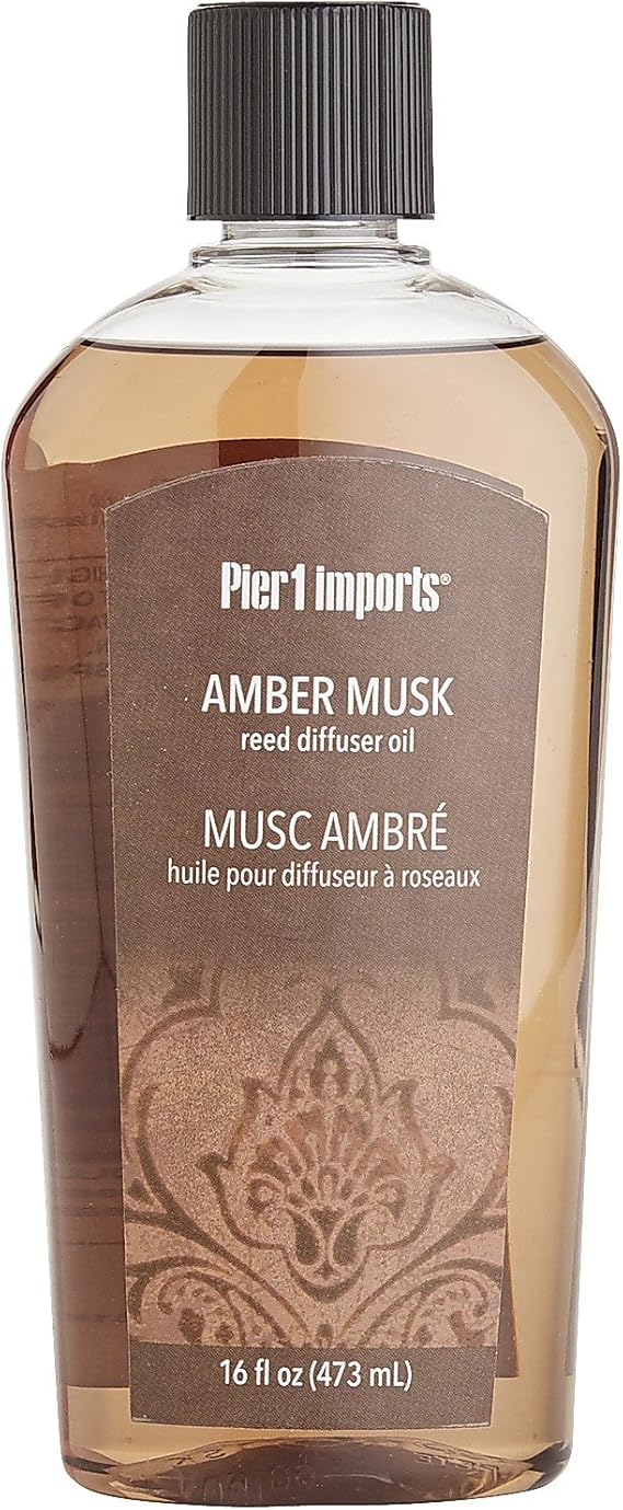 Pier Amber Musk Diffuser Aceite Para Difusor Amber Musk Pier Imports
