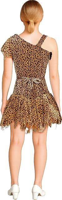 Foto 2 de 6 de FIESTAS GUIRCA - Disfraz Troglodita Mujer Adulta - Vestido - 42-44 L