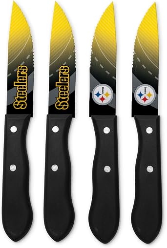 NFL unisex-adult Steak Knives