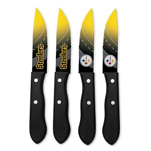 The Sports Vault NFL unisex-adult Steak Knives