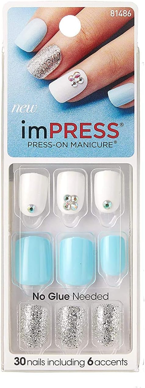 Broadway Nails Impress Press-On Manicure Nail Covers, Casting Call 24 ea