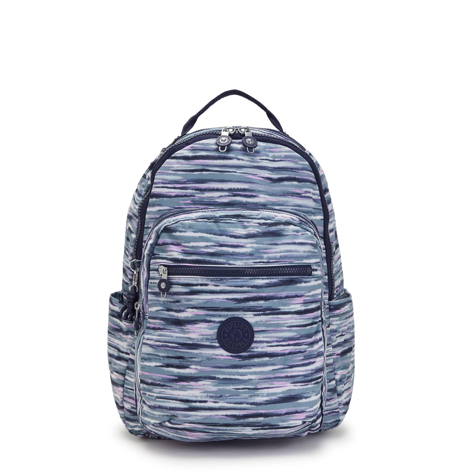 Kipling Women's Seoul 15 Laptop Backpack, Durable, Roomy with Padded Shoulder Straps, Nylon School Bag
