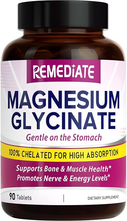 Everything You Need to Know About Magwell Magnesium 5 REMEDIATE Magnesium Glycinate
