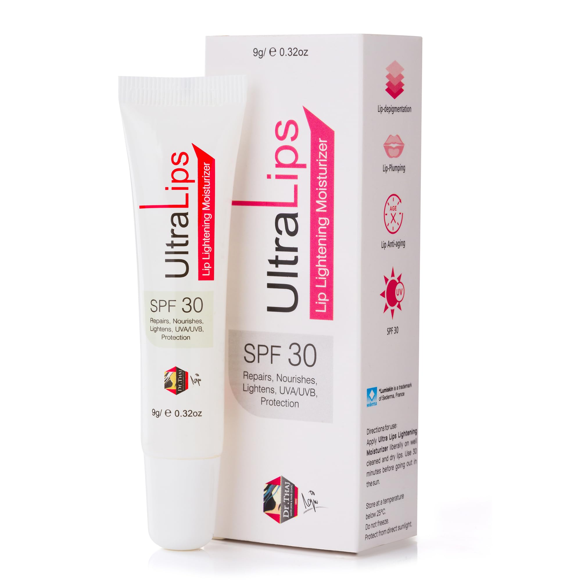Lip Lightening moisturizer | SPF 30 | Repairs, Nourishes, Lightens, UVA/UVB Protection-image-43