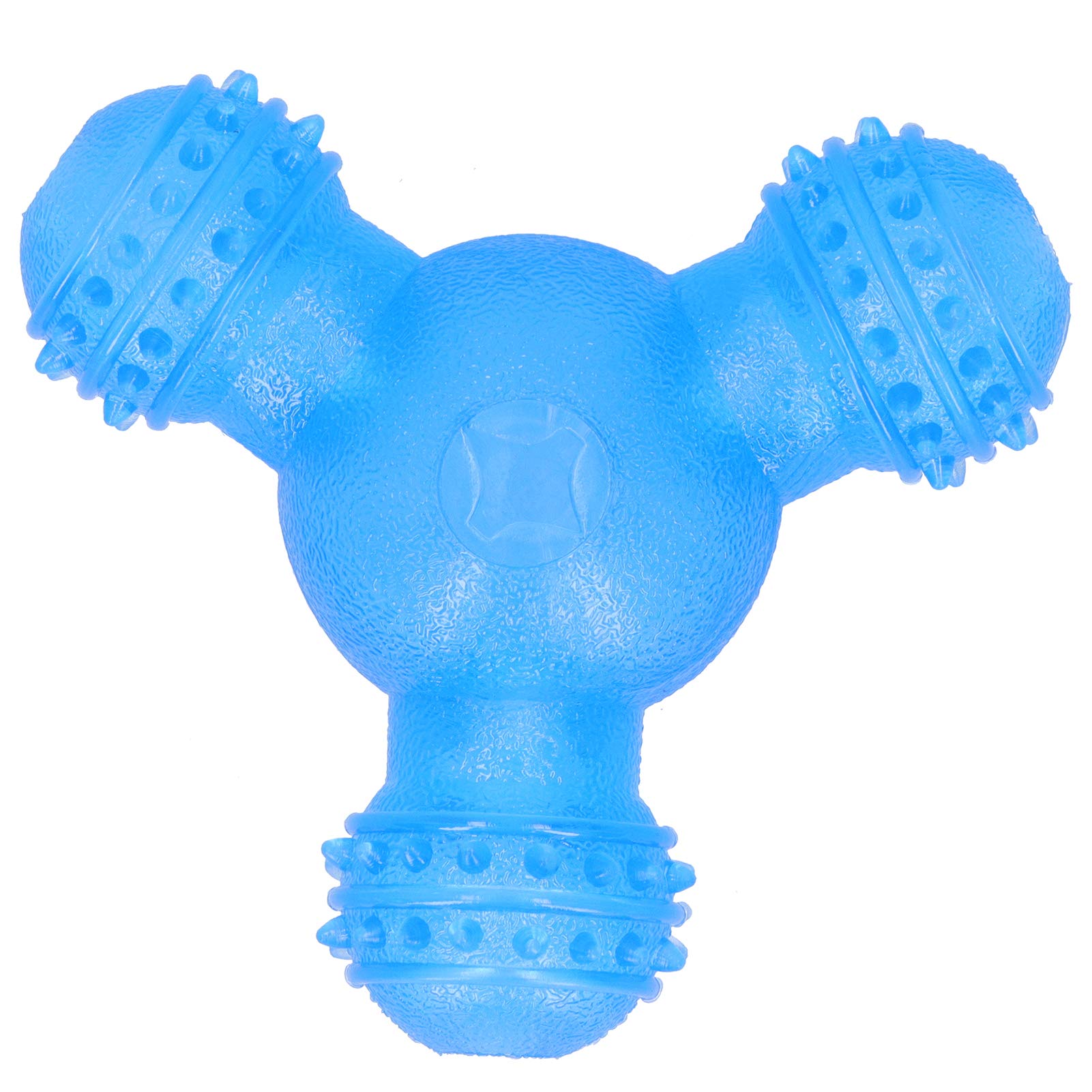 Kukyller Pet Food Leak Toy Dog Toy Ball Dog Treat Toy Ball Automatic Pet Feeder Toy Food Leakage Interactive Ball Dog Pet Food Treat Feeder Chew Tooth Cleaning Ball for Dog Puppy Cat
