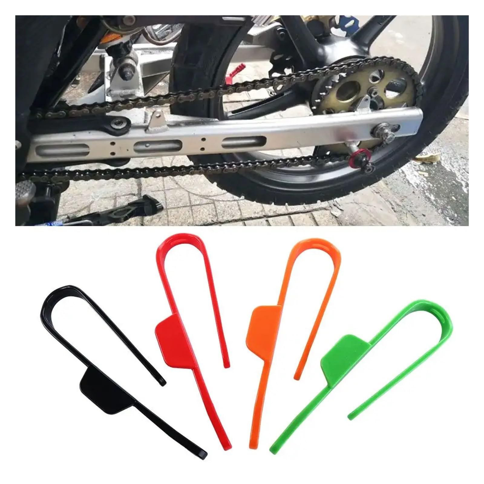 Dla BSE Bosuer 150 160cc Dirt Pit Bike osłona ochronna tylna osłona wahacza osłona łańcucha rowerowego osłona suwaka łańcuchy osłona etui