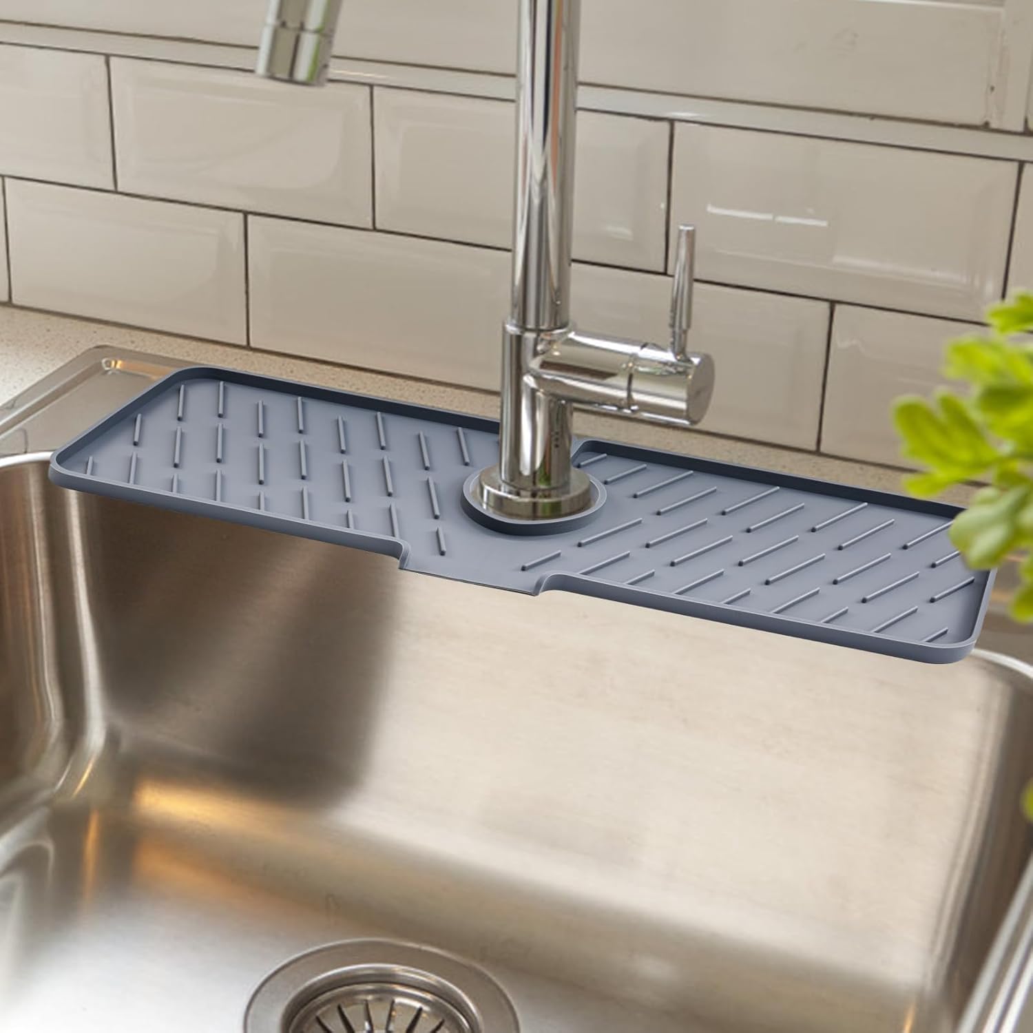Kitchen Sink Silicone Splash Guard