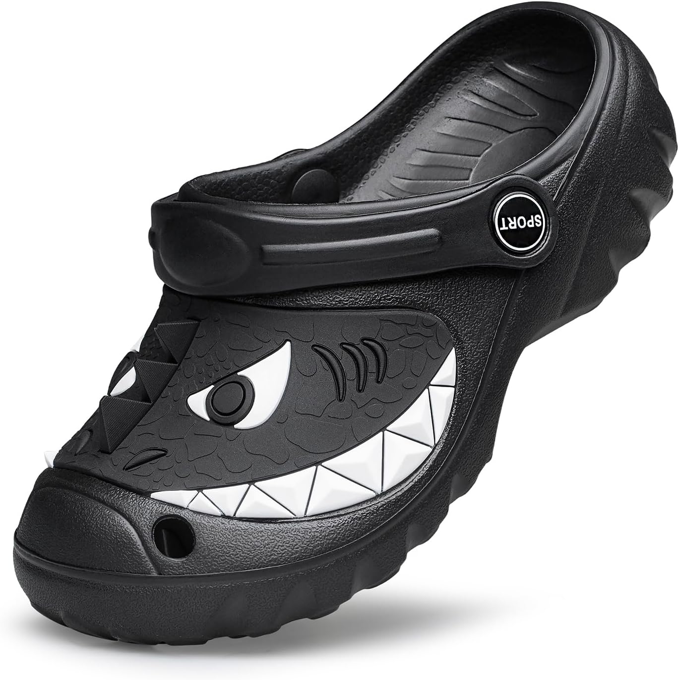 Kids Cute Clogs Cartoon Garden Shoes Toddler Slides Sandals Indoor Outdoor Children Water Shower Slides Sandals