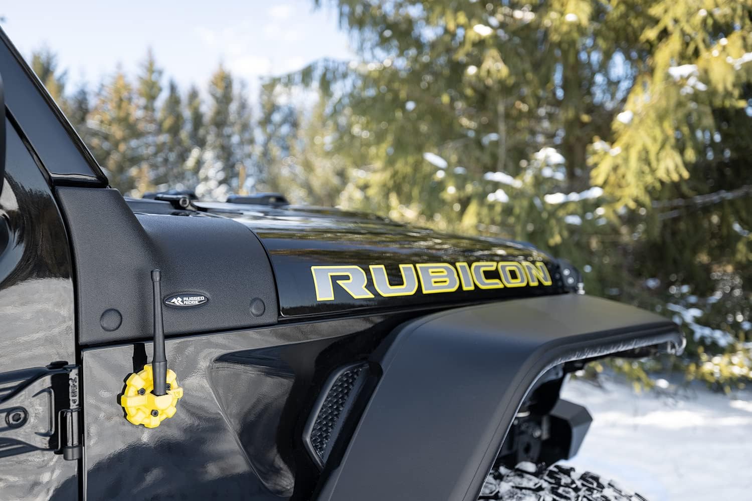 Rugged Ridge | Cowl Guard Armor | 11651.81 | Fits 2018-2024 Jeep Wrangler JL; 2020-2024 Jeep Gladiator JT