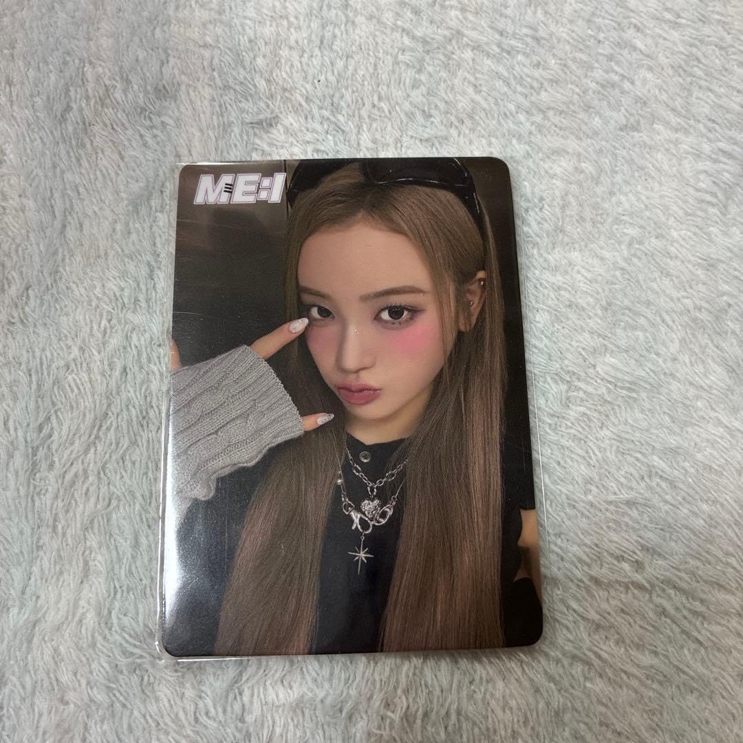 Amazon.co.jp: ME:I WHO I AM ショーケース開催記念トレカ MIU 櫻井