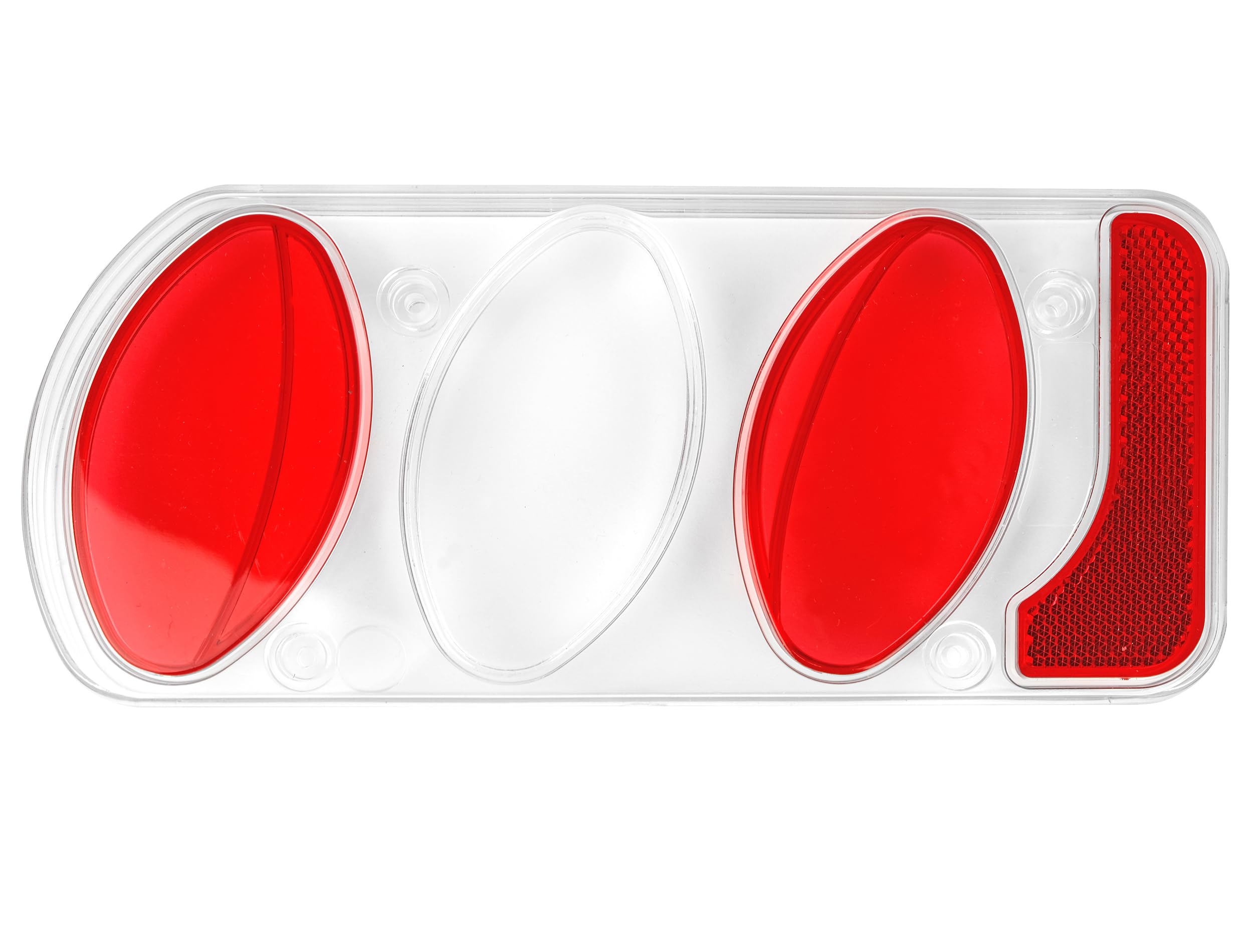 EUFAB 11487 Glass for Left Rear Light