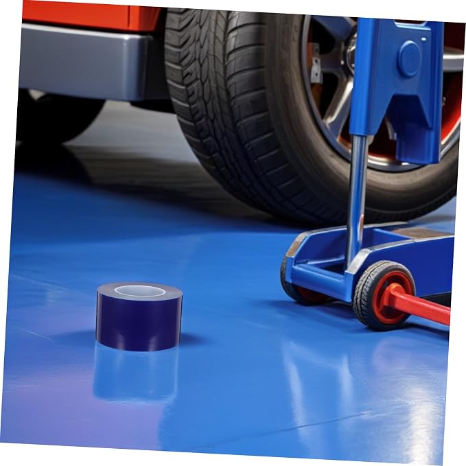 Cinta protectora para llantas de coche y bici 8cm x 200m azul miniatura 6