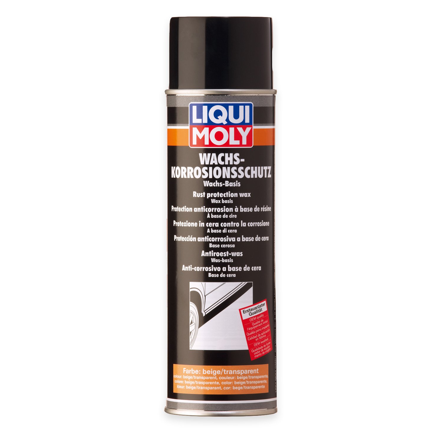 8 x Liqui Moly 6103 Cera korrosions marrón transparente óxido Cuidado 500 ml