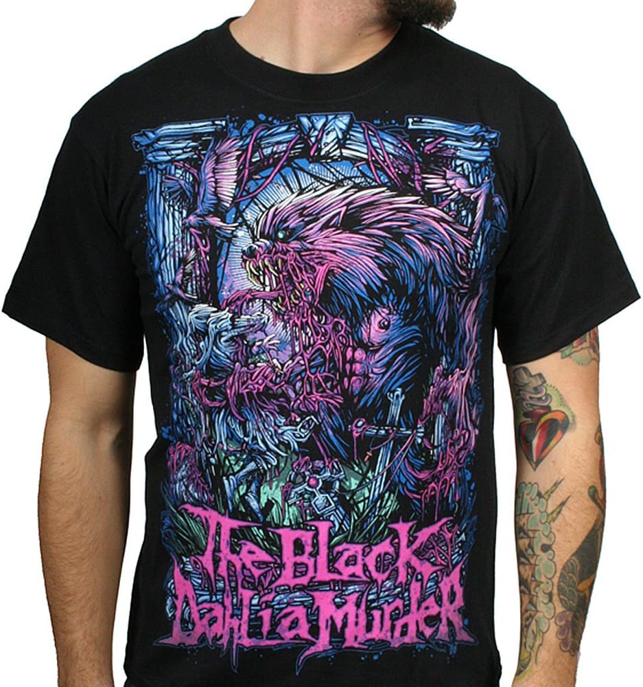 The Black Dahlia Murder Men's Wolfman tee