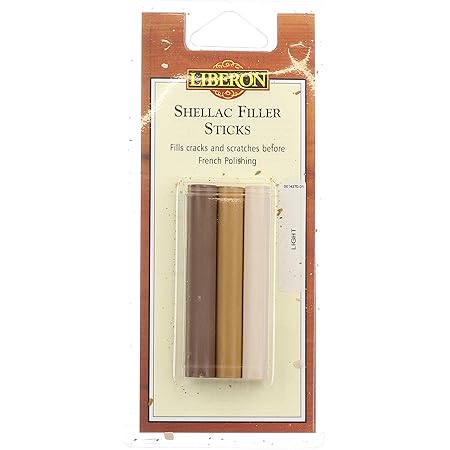 Liberon Shellac Filler Sticks Set Of 3 Light Amazon Com Liberon Shellac Filler Sticks Set Of 3 Light Amazon Com