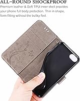 Vista 8 de NB - Funda tipo cartera para iPhone 7 Plus, iPhone 8 Plus, piel sintética, magnética, con función atril y función atril para iPhone 7 Plus, 8 Plus