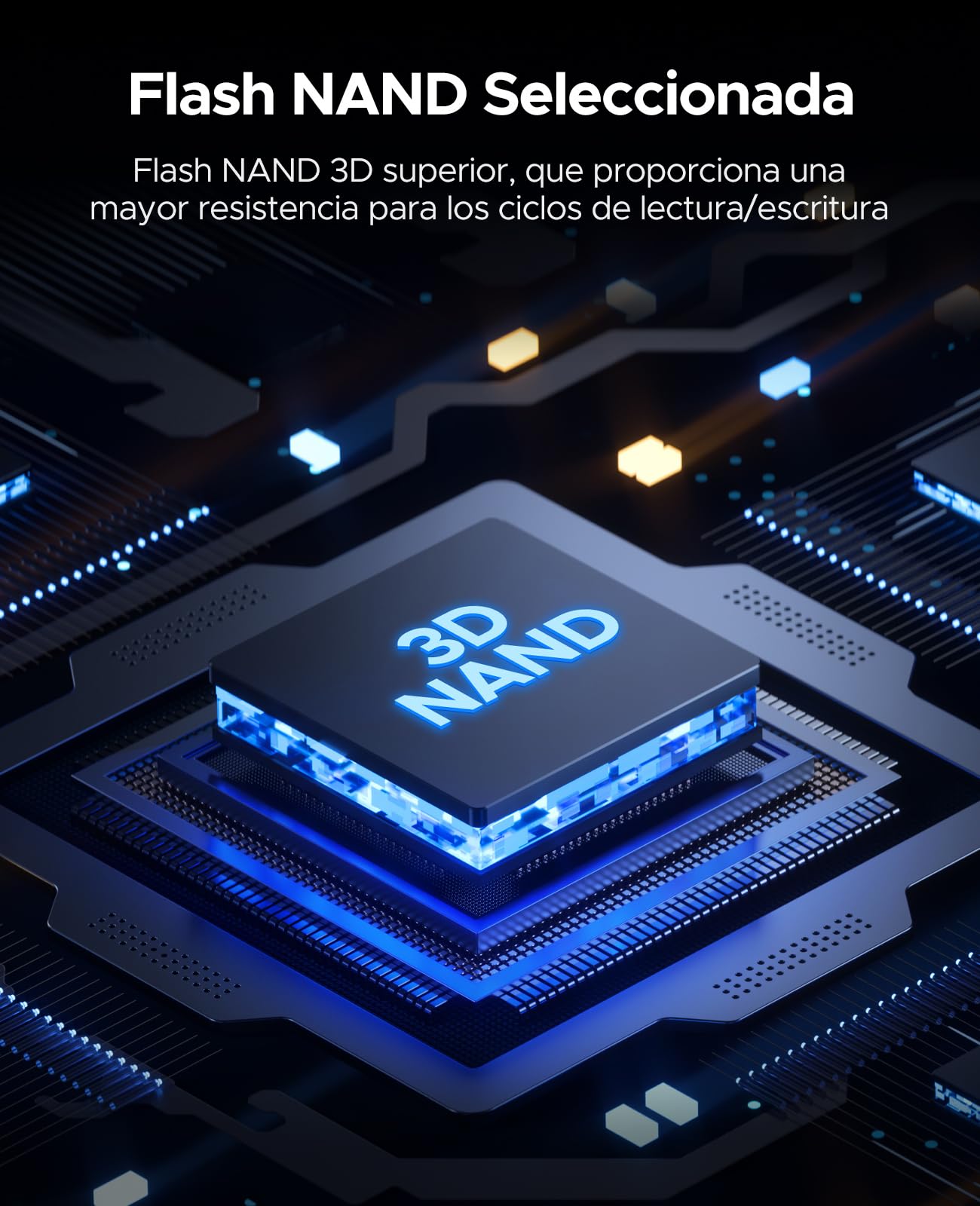 ORICO 512GB M.2 2280 SATA SSD, SATA III 6Gbps M2 SSD con Clave B+M, 500 MB/s Unidad de Estado Sólido Interna para Sobremesa/Portátil - Y20M