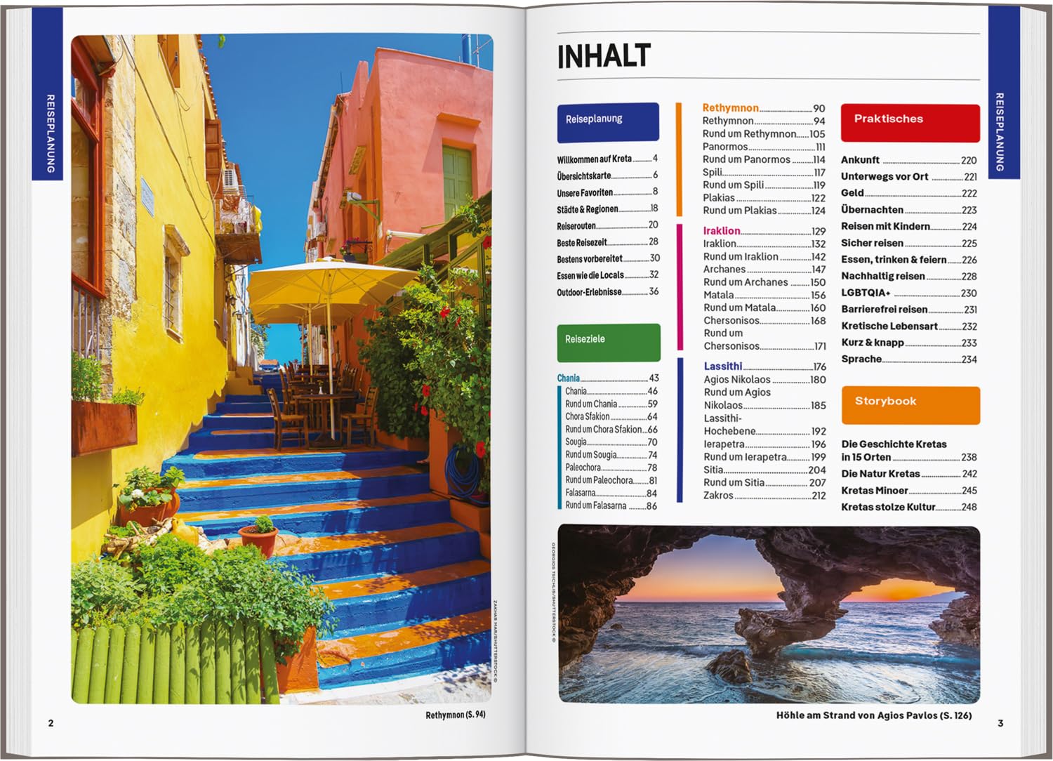 LONELY PLANET Reiseführer Kreta: Eigene Wege gehen und Einzigartiges erleben.