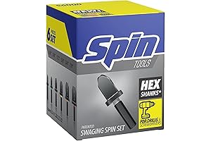 SPIN S6000 - The Ultimate Swaging Tool Drill Bit Set