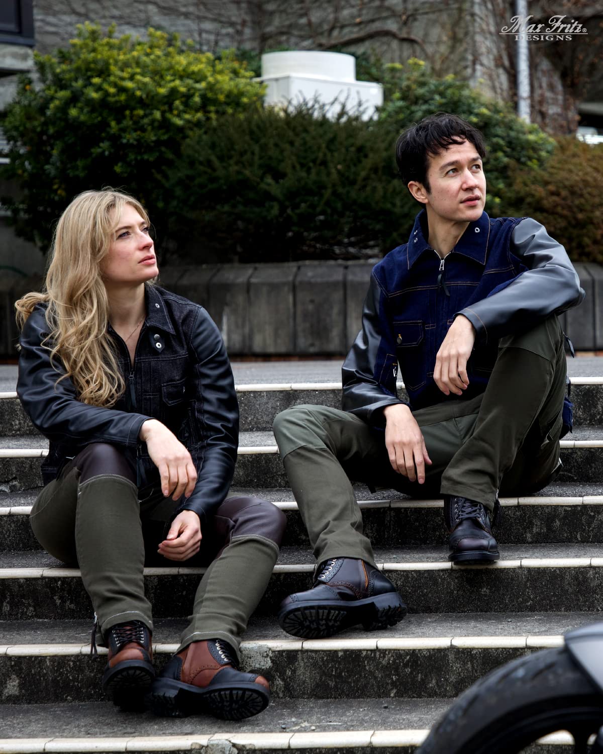 Amazon | マックスフリッツ(MaxFritz) バイク用 ジャケット 春夏秋