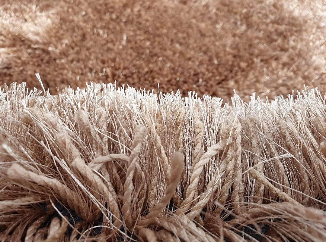 Buy MARIA CARPET 4x5 feet Beige Colour Carpet Made up of