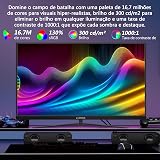 Monitor Gamer pc 24,5 polegadas Z-Edge, 300 Hz, 280 Hz e 240 Hz, FHD 1080p, MPRT ultrarrápido de 1 ms, 2 portas DP 1.4 e 2 portas HDMI 2.0, Suporte VESA, Sem Bordas — imagem 4