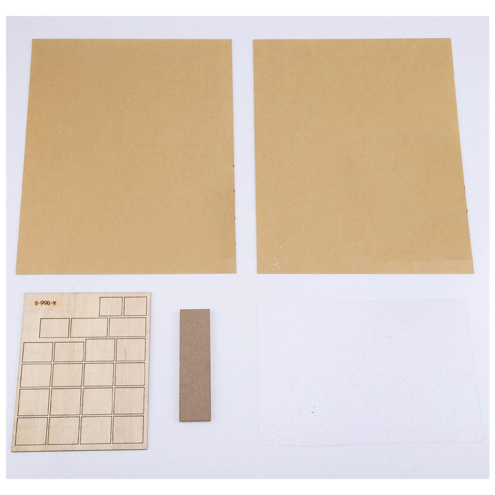 Modello di Puzzle 3D di Assemblaggio Fai-da-te di Casa in Legno in Miniatura con Luci a LED per Regalo di Decorazione Domestica (Appartamento del tempo)