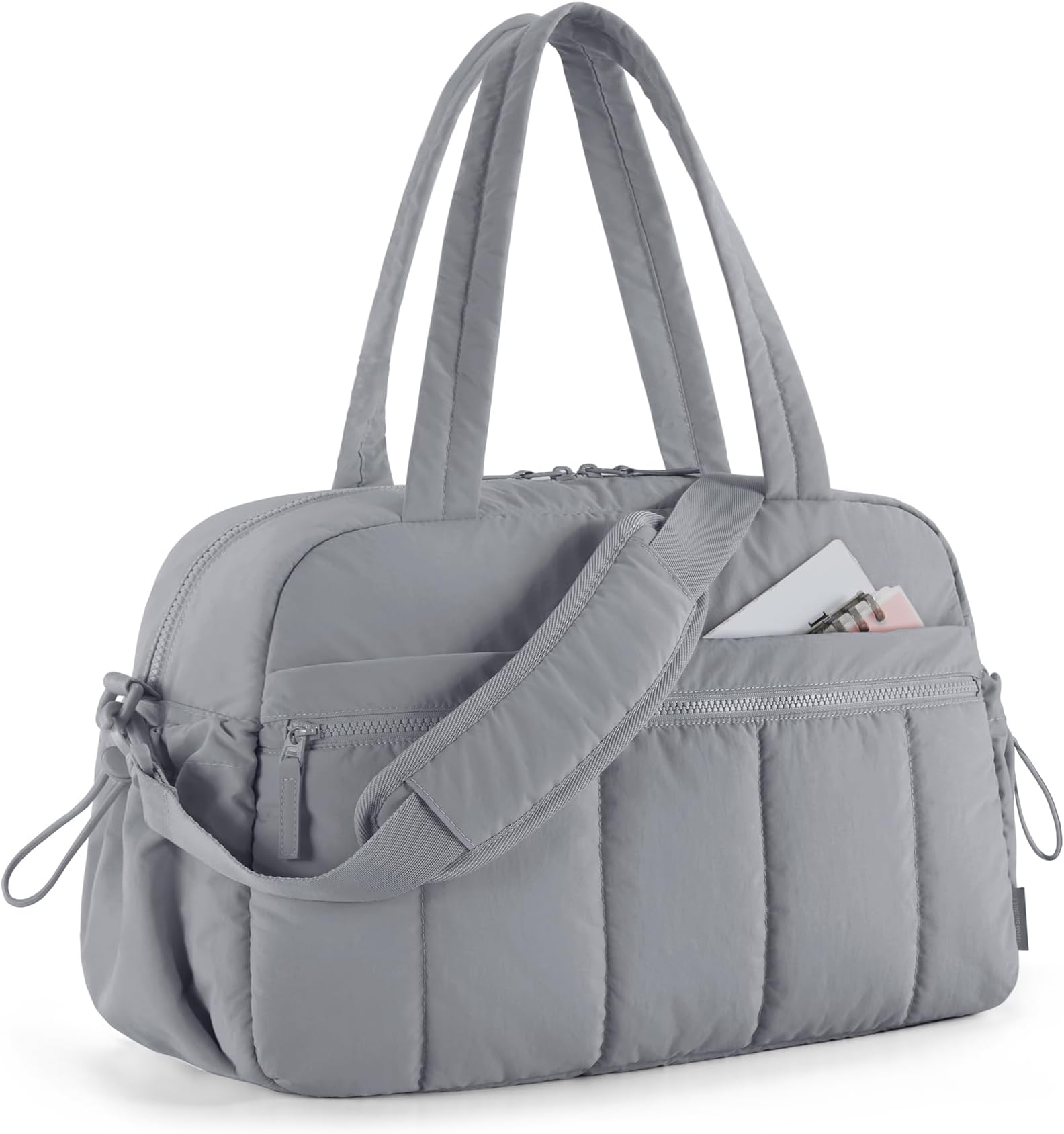 Gym Bag for Women, Duffle Bag for Travel with Wet Pocket, Lightweight Carry on Weekender Duffel, Water Resistant