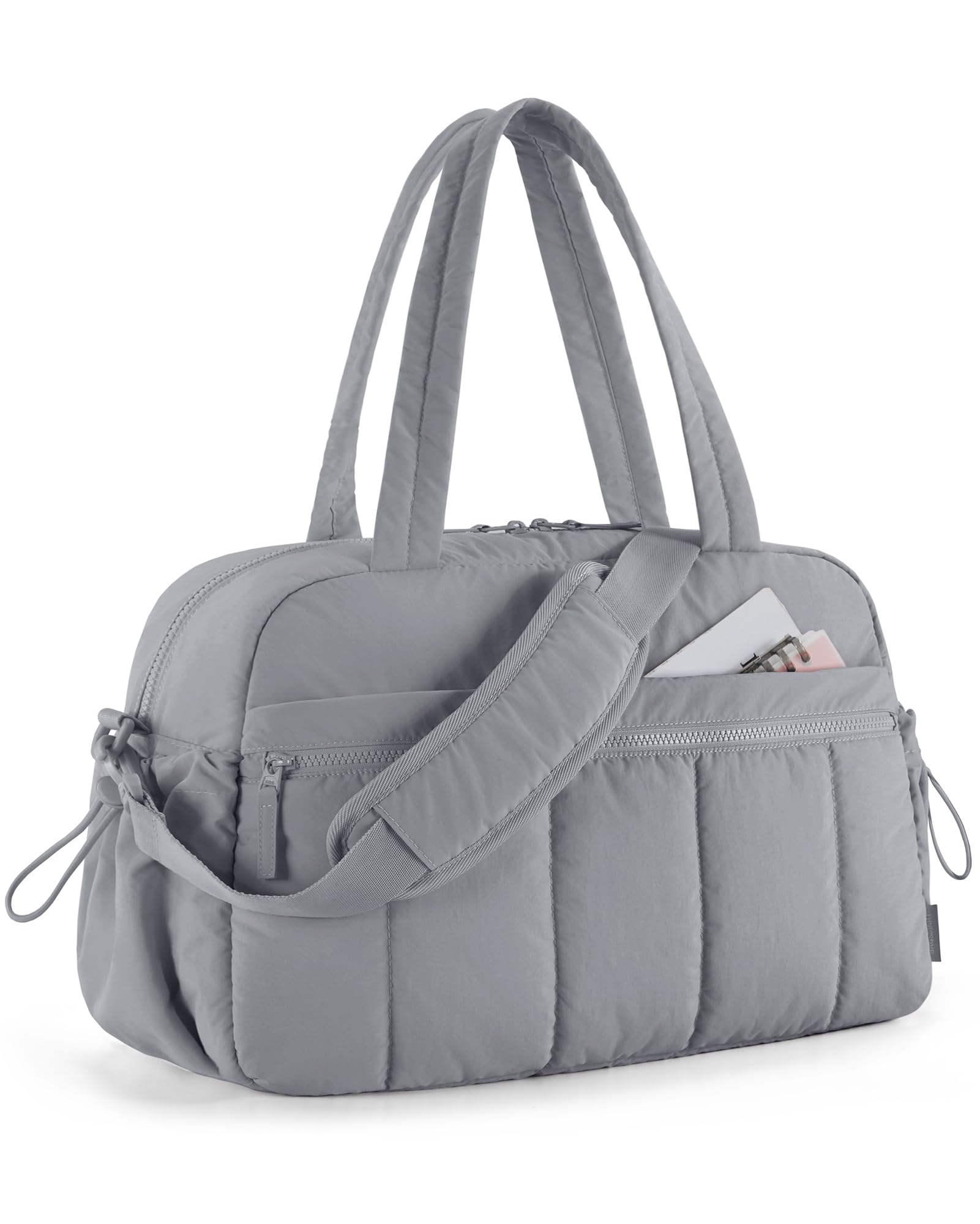 Gym Bag for Women, Duffle Bag for Travel with Wet Pocket, Lightweight Carry on Weekender Duffel, Water Resistant
