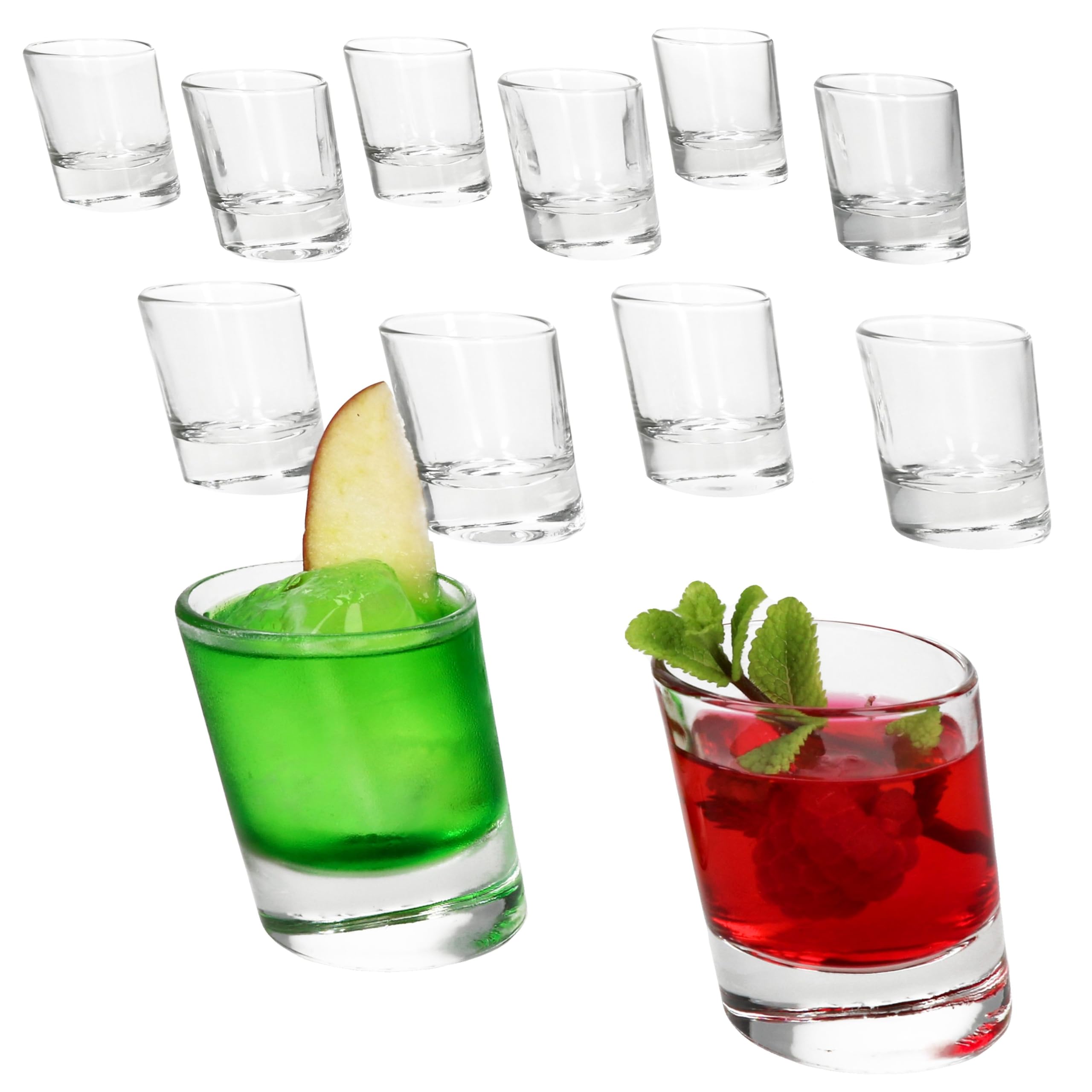 Verres à dessert Pinnchen Pisa 2cl 4cl pour présentations de digestifs