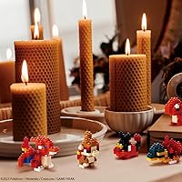 Vista 5 de nanoblock - Pokémon - Charizard, kit de construcción de la serie Pokémon