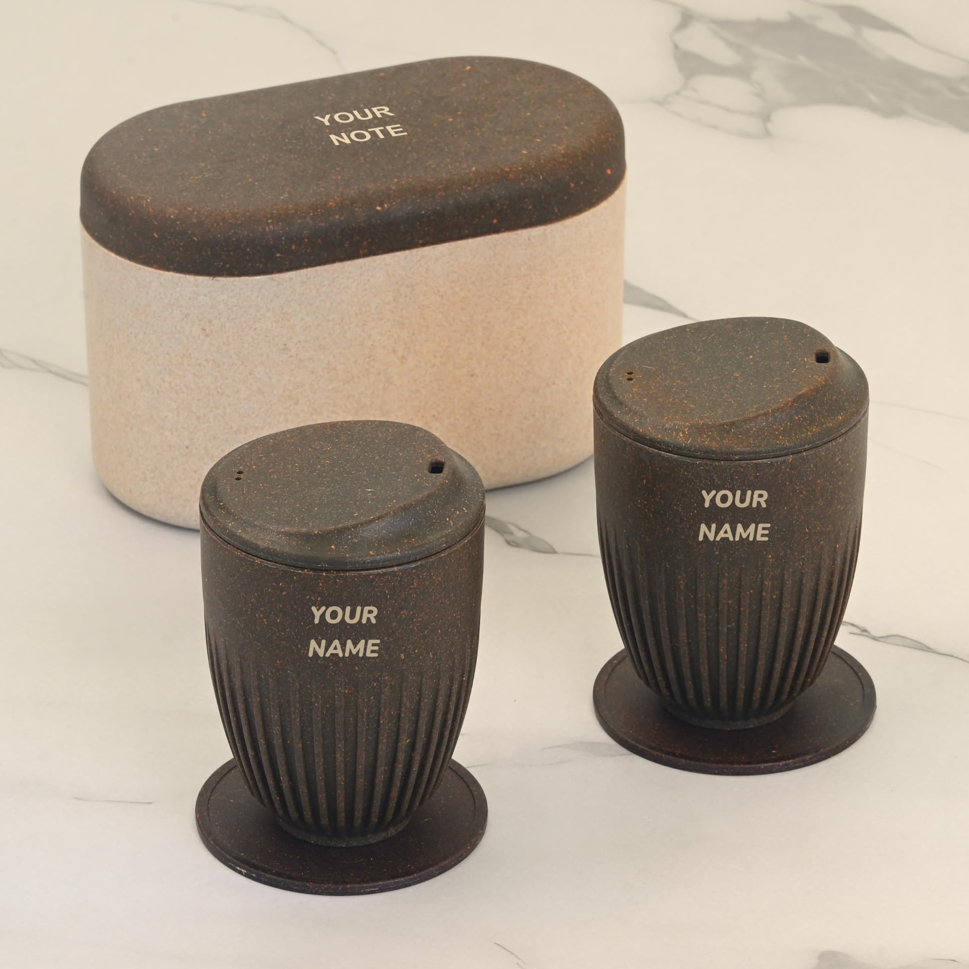 Eco-Friendly Custom Mugs - Rice Husk & Sustainable Gifts -14