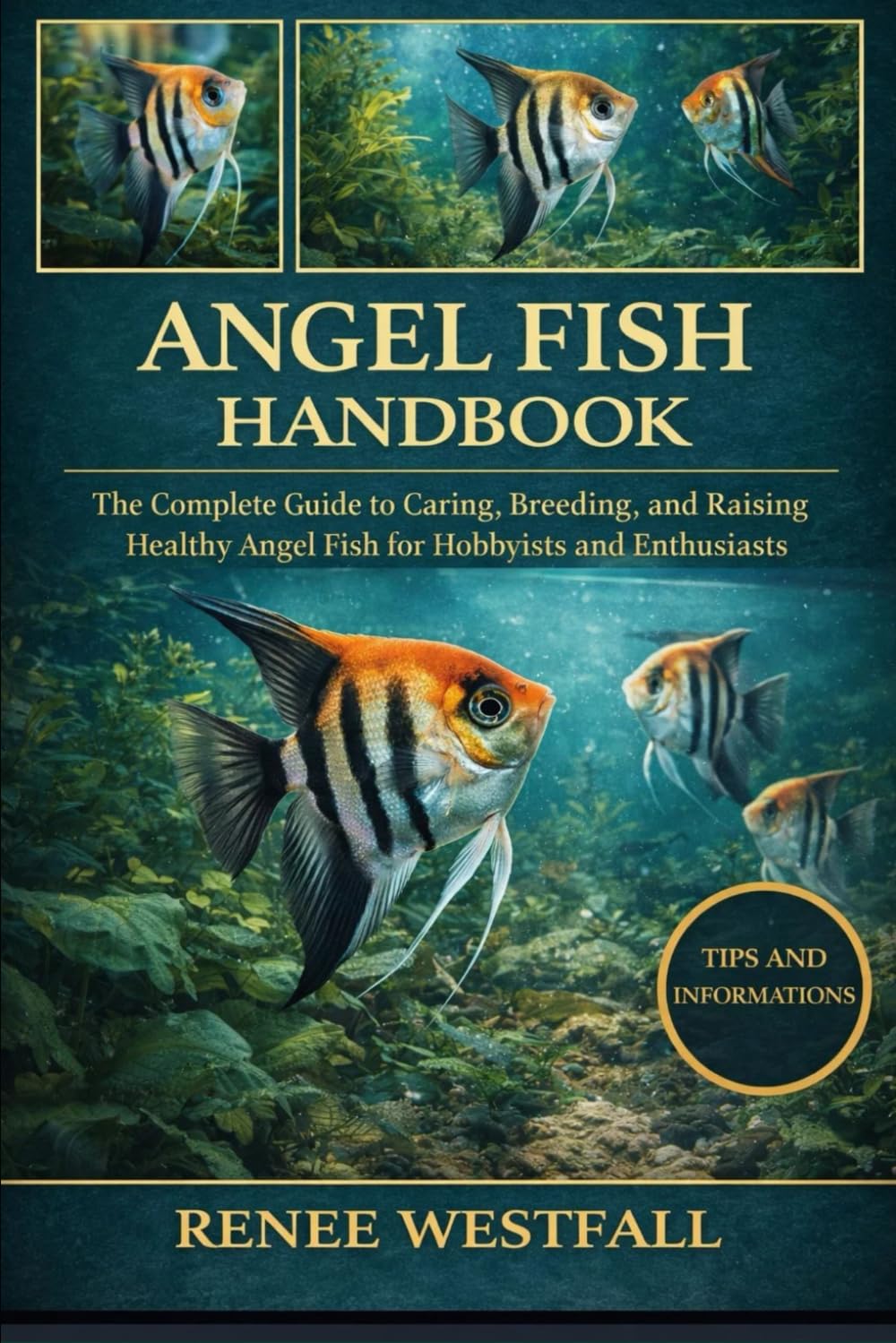 ANGEL FISH HANDBOOK: The Complete Guide to Caring, Breeding, and Raising Healthy Angel Fish for Hobbyists and Enthusiasts.
