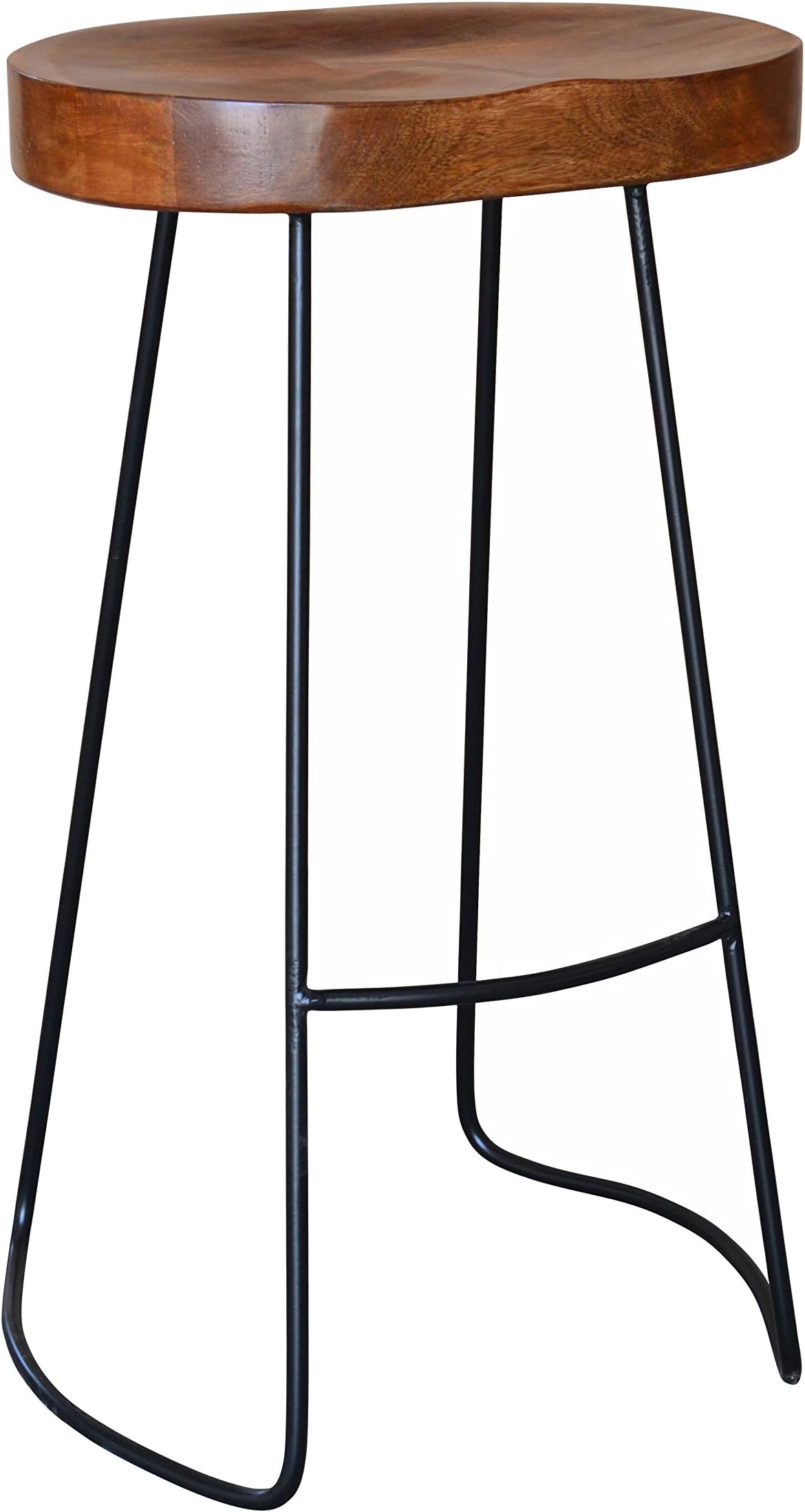 Boston Barstool, 16x12x30, Cherry