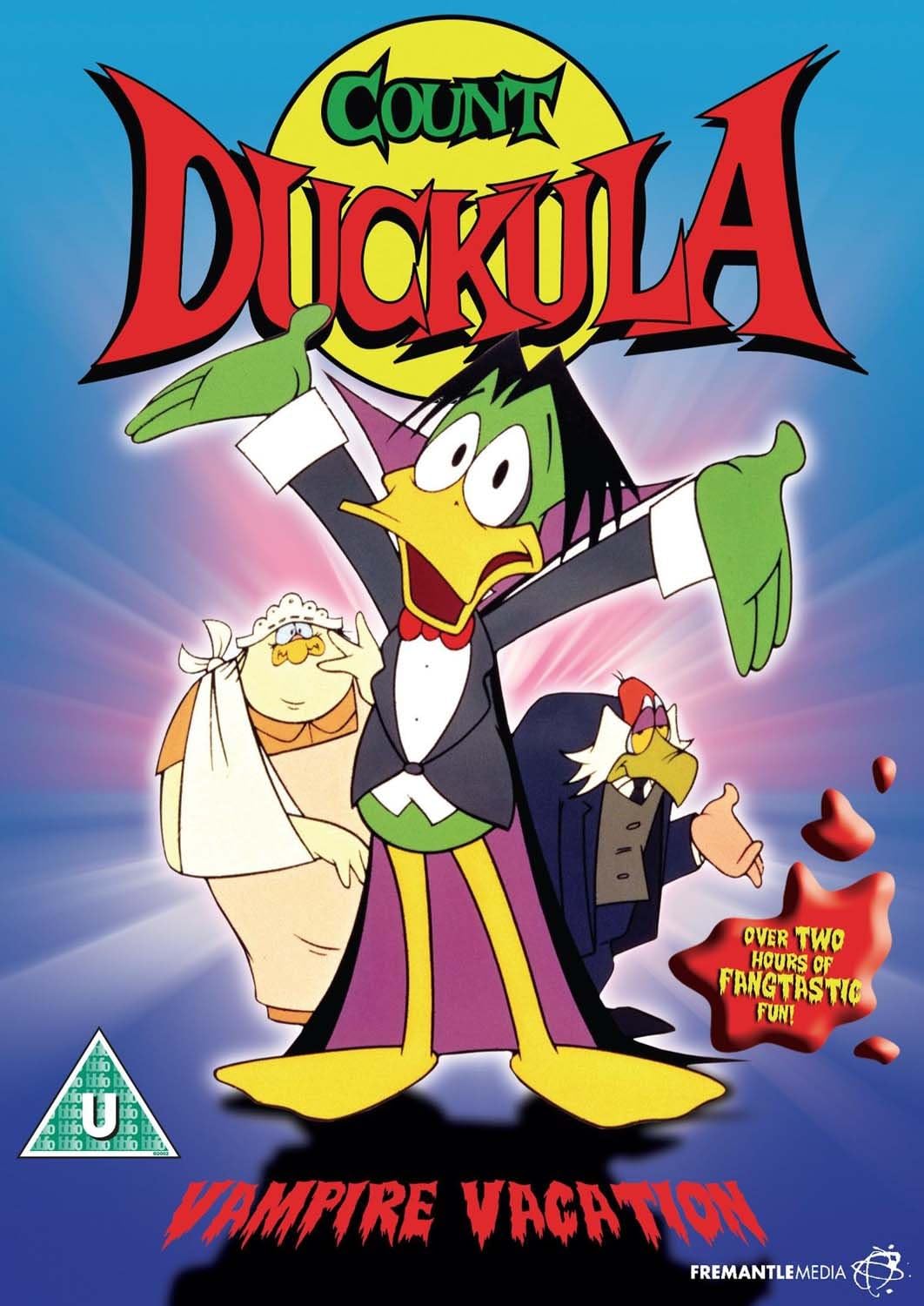 Count Duckula: Vampire Vacation [DVD]
