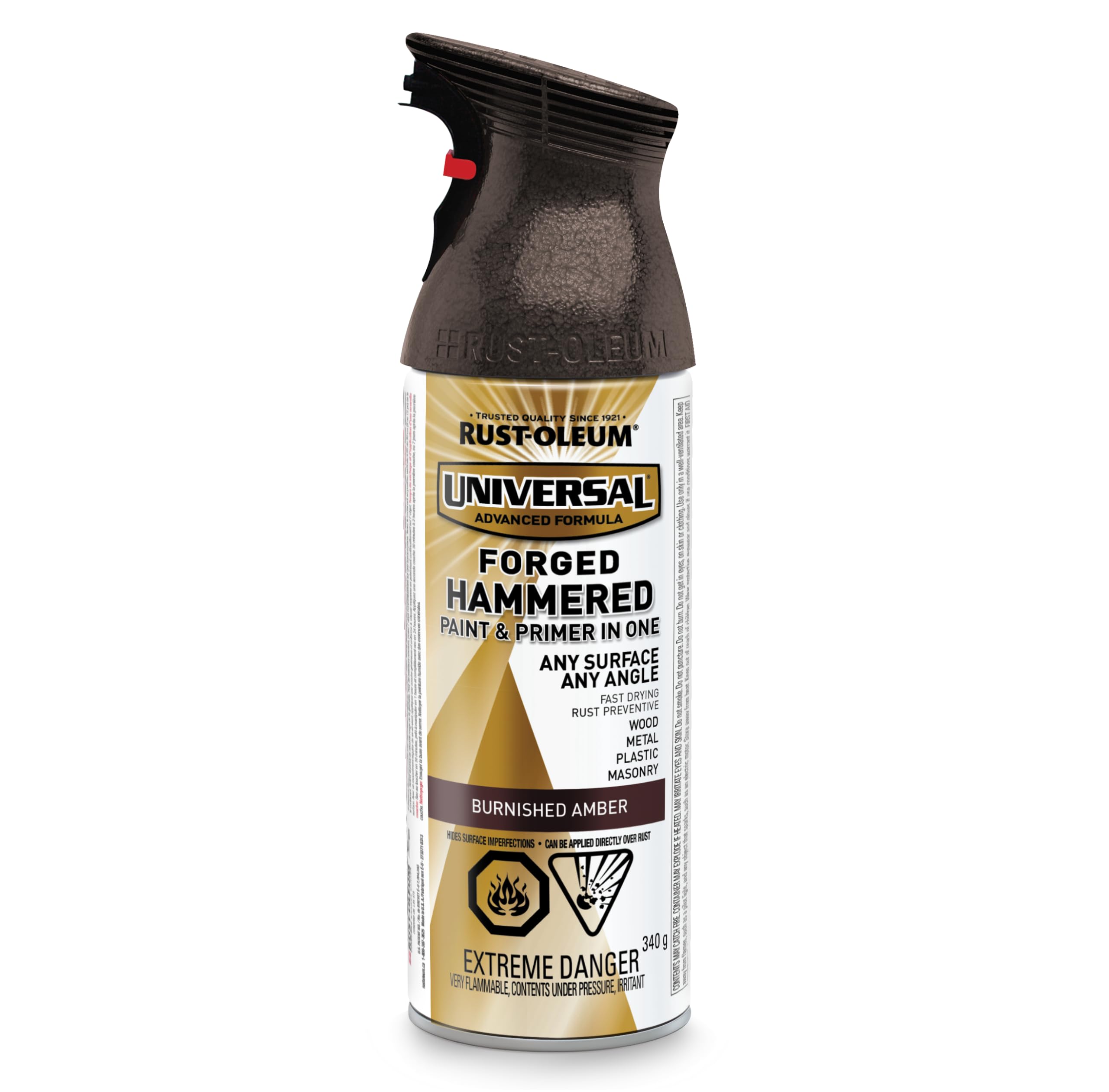 Rust-Oleum Universal Metallic Finish in Antique Brass, 312g — view 15