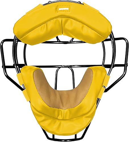 Miniatura 26 de FORCE3 Máscara tradicional de receptor Defender con sistema patentado de suspensión de choque S3