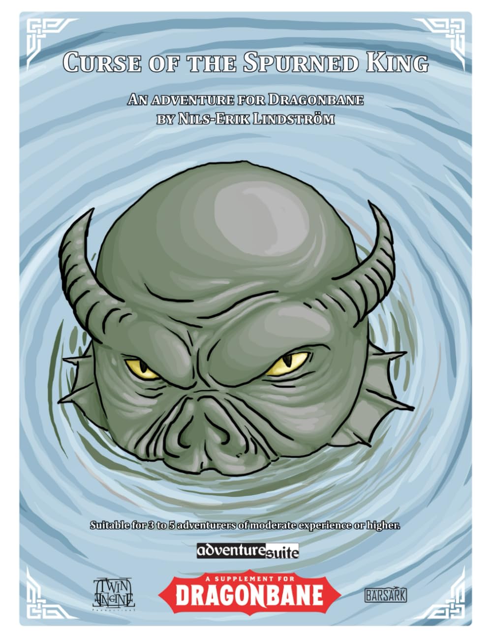 Curse of the Spurned King: An adventure for Dragonbane (Adventure Suite: Dragonbane)