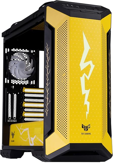 ASUS TUF Gaming GT501 ZENITSU MidTower Computer Case for