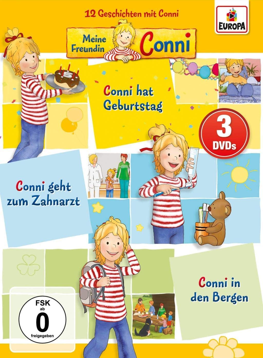 Meine Freundin CONNI 3er Box 02 (Folgen 4, 5, 6)